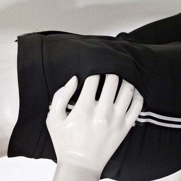 RUTI NEW Contemporary Modern Designer Racer Stripe Joanne Wide Leg Pants Size M - Picture 6 of 15